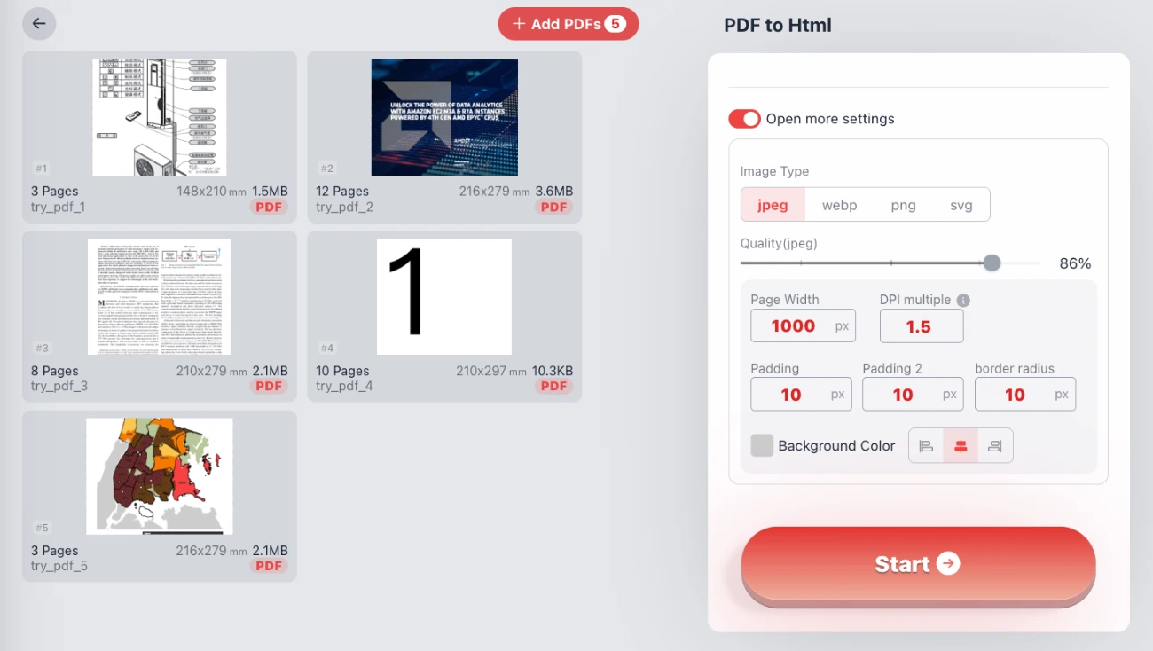 PDF to HTML Converter: Secure, Accurate, and Browser-Based