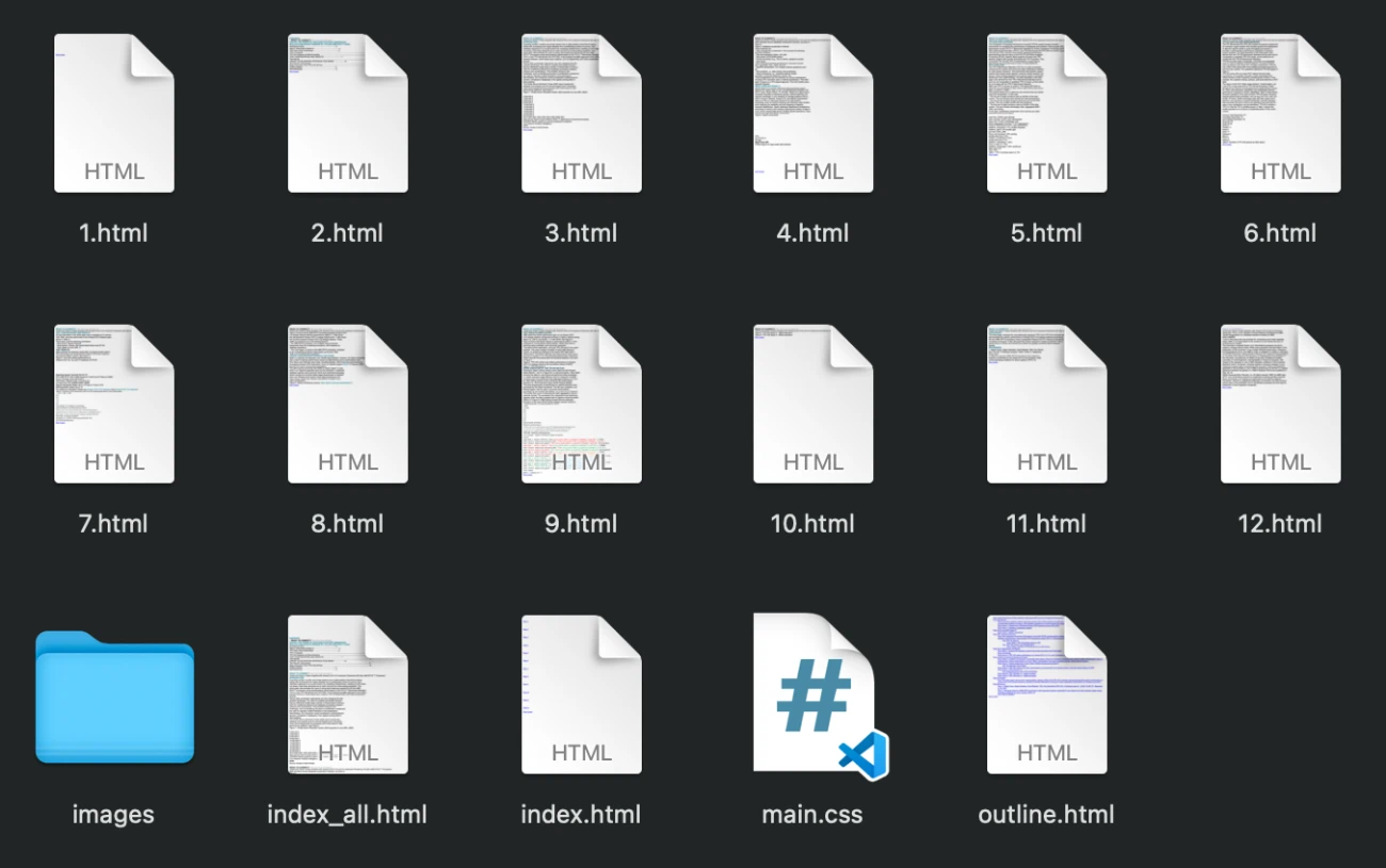 Comprehensive Output Structure
