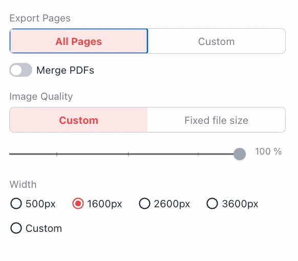 pdf to long image free online