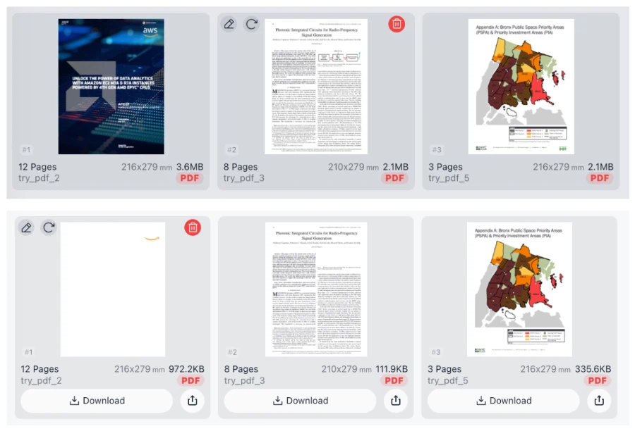 Remove Content Layers from PDF Instantly